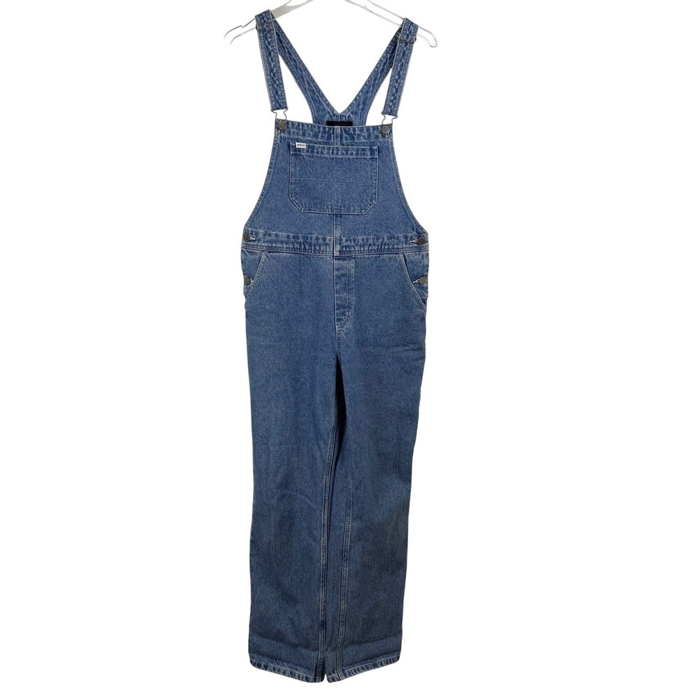 ATWYLD Outlier Denim‎ Overalls Moto Motorcycle Workwear Indigo Cotton M - Picture 2 of 8